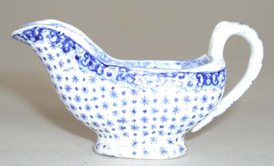 Toy Sauce Boat c1840